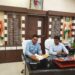 नवागत जिलाधिकारी नवनीत चहल ने लिया चार्ज