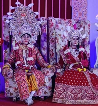 दुलहनी गावहुं मंगलचार, हमारे घर आए राजा राम भरतार..