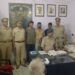 पुलिस ने किया साढ़े तीन लाख की लूट का खुलासा