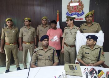 कई गाड़ियां चोरी करने में शामिल रहा 10 हजार का इनामी श्रीधर पुलिस ने दबोचा
