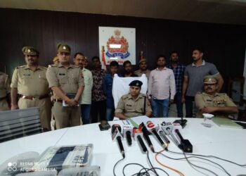 महिला से लूट करने वाले लुटेरे हुए गिरफ्तार