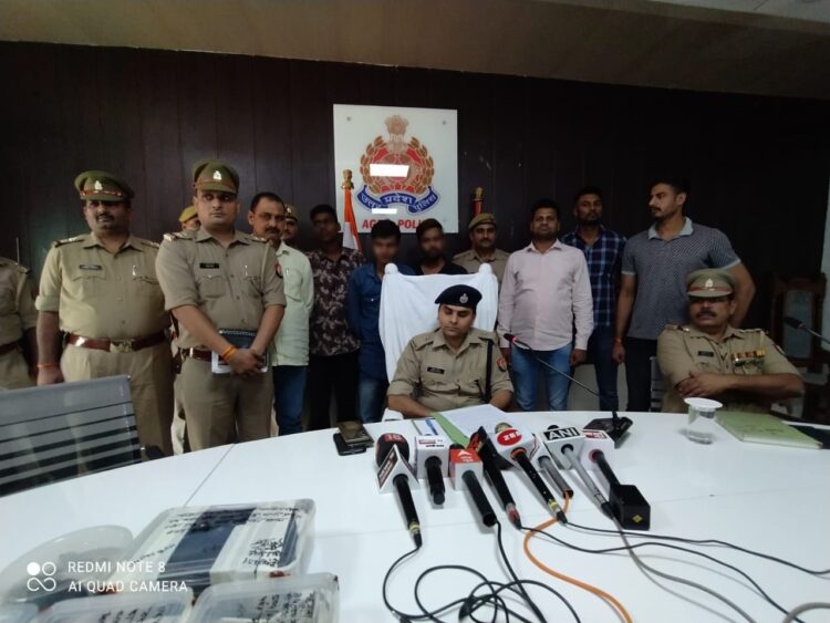 महिला से लूट करने वाले लुटेरे हुए गिरफ्तार