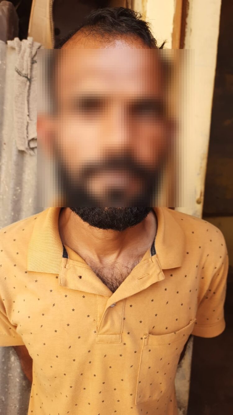 एसएन हॉस्पिटल से फरार हुए कैदी को पुलिस ने पकड़ा