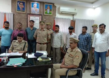 हरीपर्वत पुलिस ने पकड़े तीन शातिर चोर