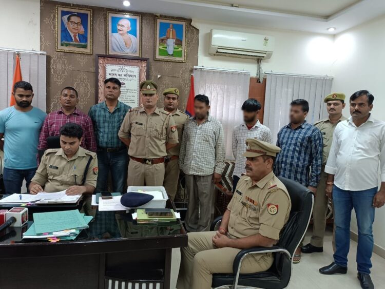 हरीपर्वत पुलिस ने पकड़े तीन शातिर चोर