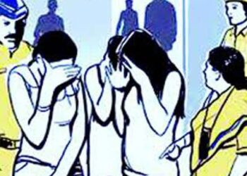 ताजगंज के एक होटल में पकड़ी गई उज्बेकिस्तान की दो महिलाएं