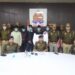 सिकंदरा थाना पुलिस ने पांच चोरों को पकड़ा