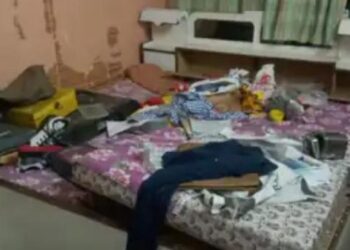 नाई की मंडी में कारोबारी के घर में 25 लाख नगद और आभूषण की चोरी