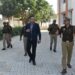 खुलने जा रहे तीन नए थानों की जगह का निरीक्षण करने पहुंचे पुलिस कमिश्नर