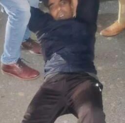 चांदी डकैती के मामले में वांछित बदमाश से पुलिस की मुठभेड़