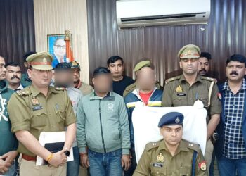 हरीपर्वत पुलिस ने कई राज्यों में कार की चोरी करने वाला गिरोह पकड़ा