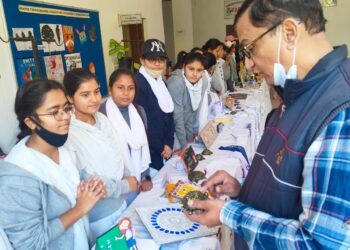 डीईआई में शिक्षकों को सिखाए गए क्राफ्ट के कौशल