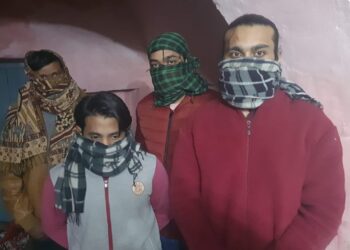 ताजगंज में स्पा सेंटर की आड़ में चल रहा था देह व्यापार