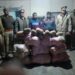 ताजगंज पुलिस और स्वाट टीम ने पकड़ा 275 किलो गांजा