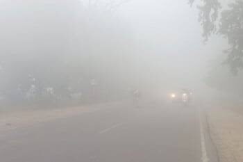 ताज नगरी में सर्दी का सितम जारी, 6 डिग्री पहुंचा तापमान