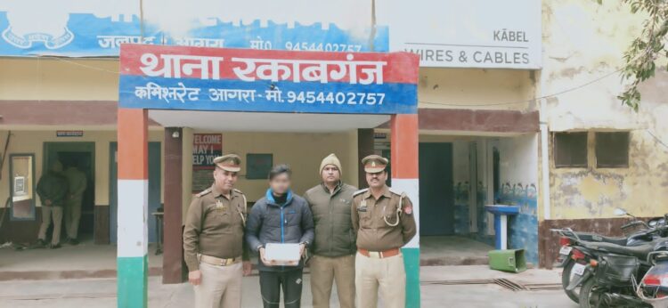 विवेक का एक और साथी पकड़ा गया, विवेक पर 25 हजार का इनाम