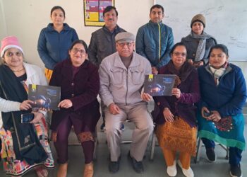 विद्यार्थी विज्ञान मंथन का राज्य स्तरीय शिविर आठ जनवरी को