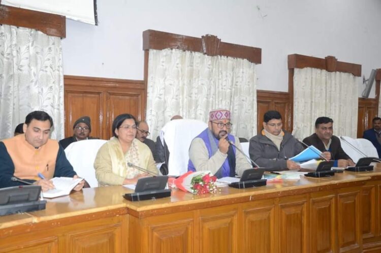 मानकों को पूरा करने वाले कॉलेज ही केंद्र बनाए जाएं: उच्च शिक्षा मंत्री