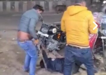 दो भाइयों ने लोहे की रॉड से युवक को पीटा, मुकदमा