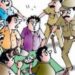 डीडी स्वीट्स में सजी हुई थी जुए की महफिल, पांच लोग पकड़े