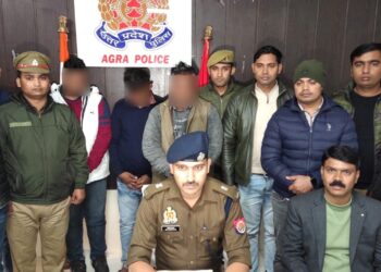 करोड़ों की जमीन का फर्जी बैनामा करने के मामले में तीन लोगों की गिरफ्तारी