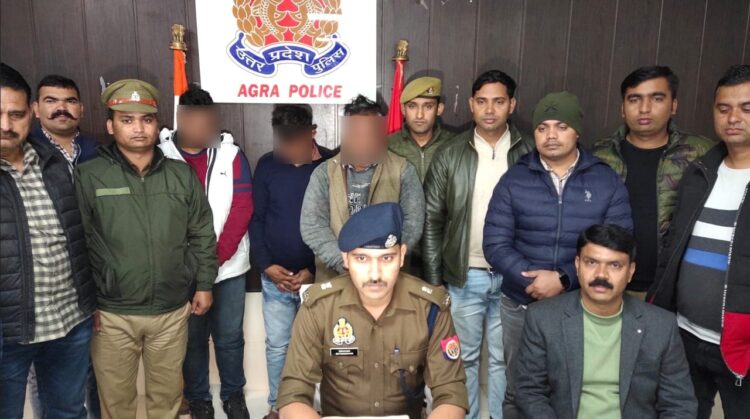 करोड़ों की जमीन का फर्जी बैनामा करने के मामले में तीन लोगों की गिरफ्तारी
