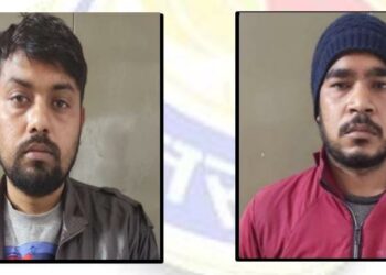 लोन के नाम पर ठगी करने वाले दो आरोपी पकड़े