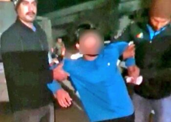 लोहामंडी गोलीकांड के एक लुटेरे से पुलिस की मुठभेड़, गिरफ्तार