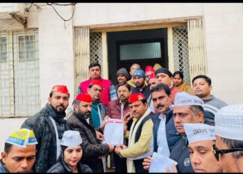 हादसा-१३ : प्राधिकरण के अधिकारियों के खिलाफ मुकदमा दर्ज नहीं होने तक सपा नहीं बैठेगी चुप