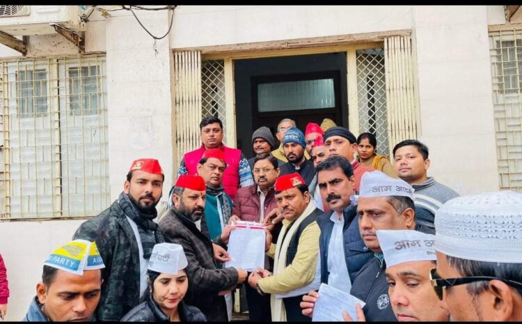 हादसा-१३ : प्राधिकरण के अधिकारियों के खिलाफ मुकदमा दर्ज नहीं होने तक सपा नहीं बैठेगी चुप