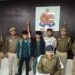 जूता व्यापारी से लूट करने वाले लुटेरे गिरफ्तार