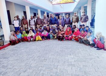 सिकंदरा पुलिस ने पकड़े 28 बांग्लादेशी नागरिक