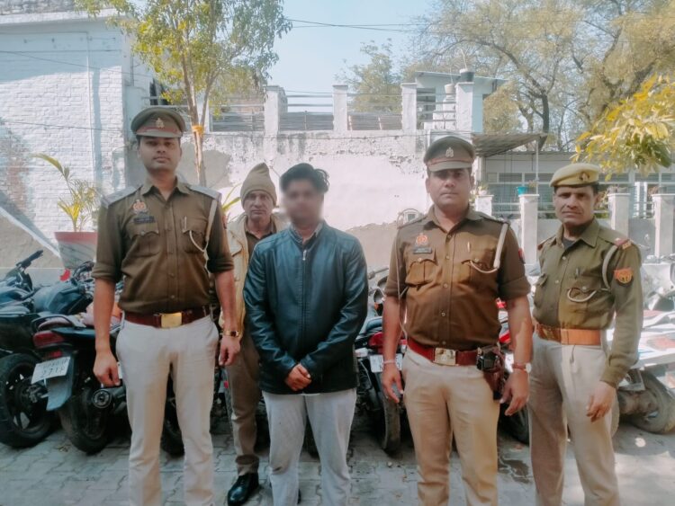 शादी का झांसा देकर एक साल तक किया दुष्कर्म, गिरफ्तार