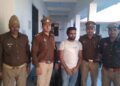 सिकंदरा पुलिस ने पकड़ा दस हजार का इनामी