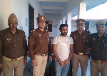 सिकंदरा पुलिस ने पकड़ा दस हजार का इनामी