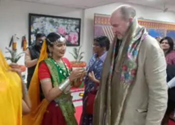 जी-20 डेलिगेशन का ताजनगरी में शाही अंदाज में हुआ स्वागत