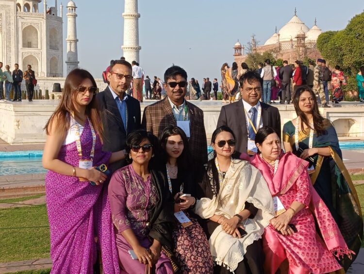 G-20 के मेहमान मोहब्बत की निशानी को देखने के बाद बोले ‘वाह ताज’