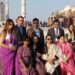 G-20 के मेहमान मोहब्बत की निशानी को देखने के बाद बोले ‘वाह ताज’