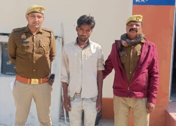 घर जा रही छात्रा से मनचला हाथ पकड़कर बोला जानू तुम कहां जा रही हो, गिरफ्तार