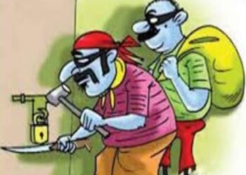 मलपुरा में बंद मकान को चोरों ने बनाया निशाना