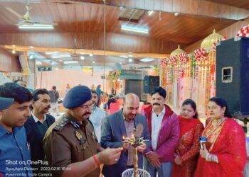 साईं भजन संध्या में झूमे भक्त,  भोलेनाथ की बारात रही आकर्षक