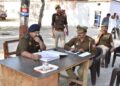 पुलिस अपर आयुक्त ने किया मलपुरा थाने का निरीक्षण, थानाध्यक्ष की कार्यशैली से नजर नहीं आए संतुष्ट