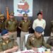 शाहगंज थाना पुलिस ने पकड़े छह शातिर चोर, 12 चोरियां खुलीं