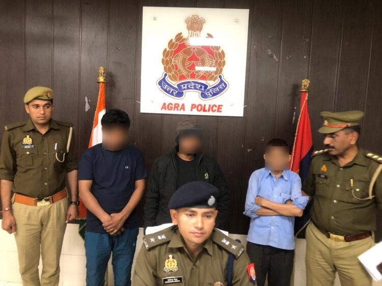 फर्जी मुकदमे में फंसाने के लिए रचा षड्यंत्र, शूटर सहित दो दबोचे