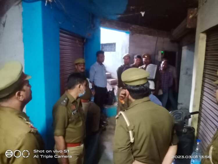 नकली छेना की बिक्री करने वाले की करोड़ों की संपत्ति कुर्क