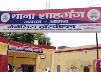 शाहगंज में पुलिस की सूझबूझ से टला विवाद, दो समुदाय के लोग आ गए थे आमने-सामने