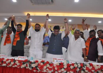 सपा सरकार ने किया वसूली और उत्पीड़न जबकि भाजपा दे रही व्यापारियों को सुरक्षा