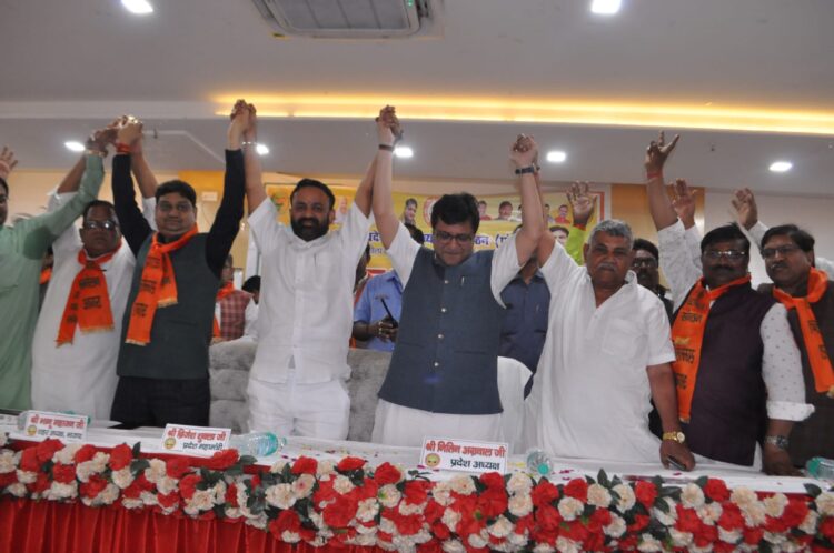 सपा सरकार ने किया वसूली और उत्पीड़न जबकि भाजपा दे रही व्यापारियों को सुरक्षा