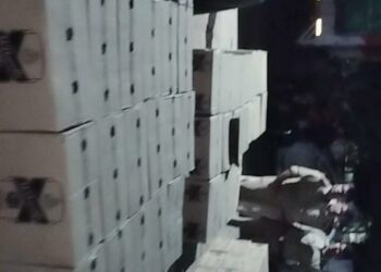 स्वाट टीम और लोहामंडी पुलिस ने पकड़ी 25 लाख की शराब