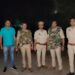 महिला का अपहरण करने वाले बदमाशों से पुलिस की मुठभेड़